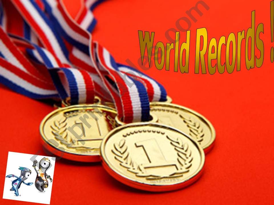 World Records powerpoint