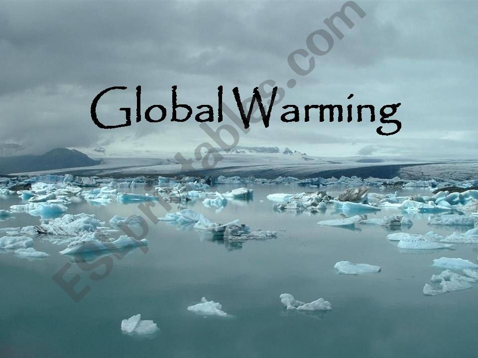 Global warming powerpoint