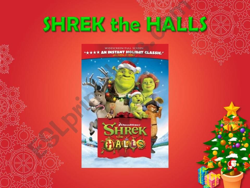 Shrek the Halls (Characters) powerpoint