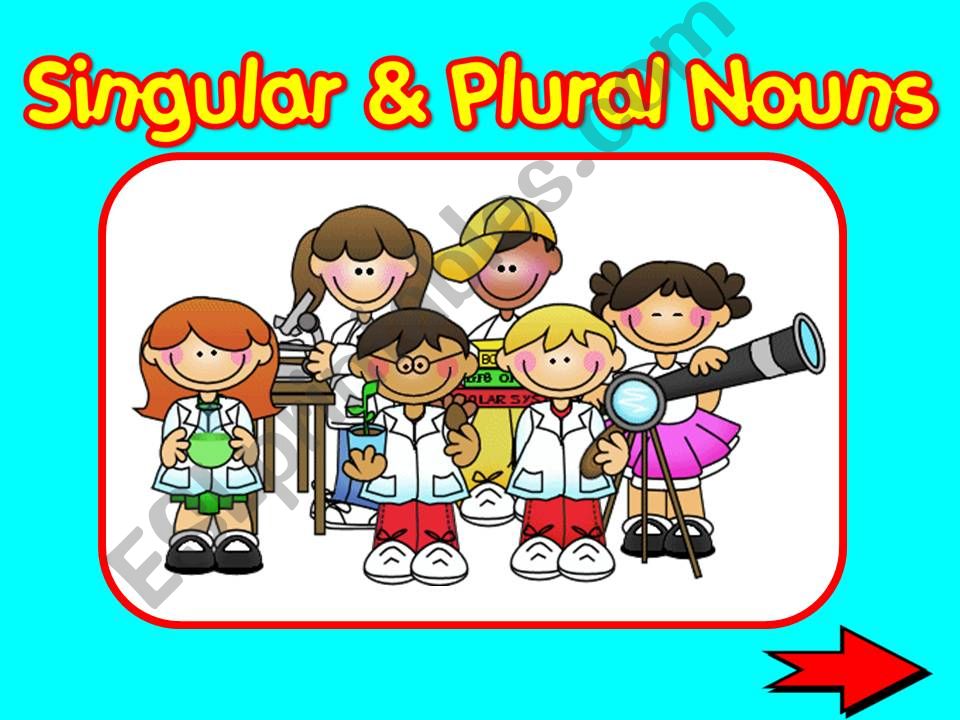Singular and Plural Nouns  powerpoint