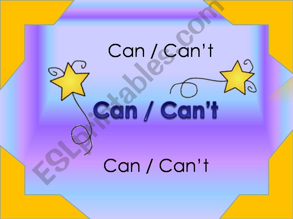 esl-english-powerpoints-can-and-can-t