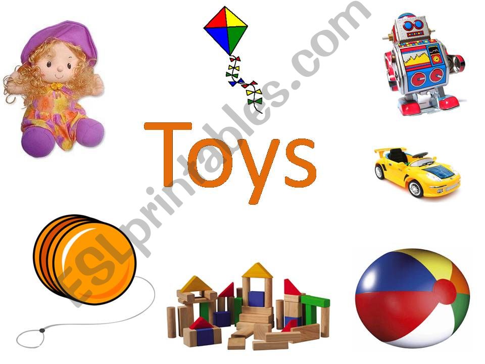 toys powerpoint