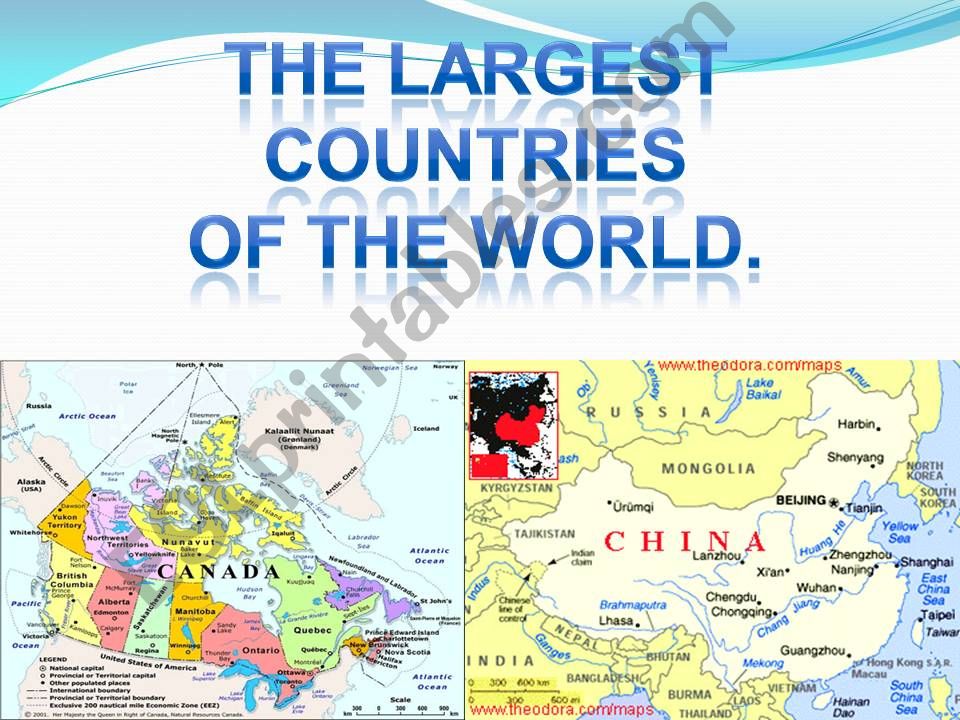 countries powerpoint