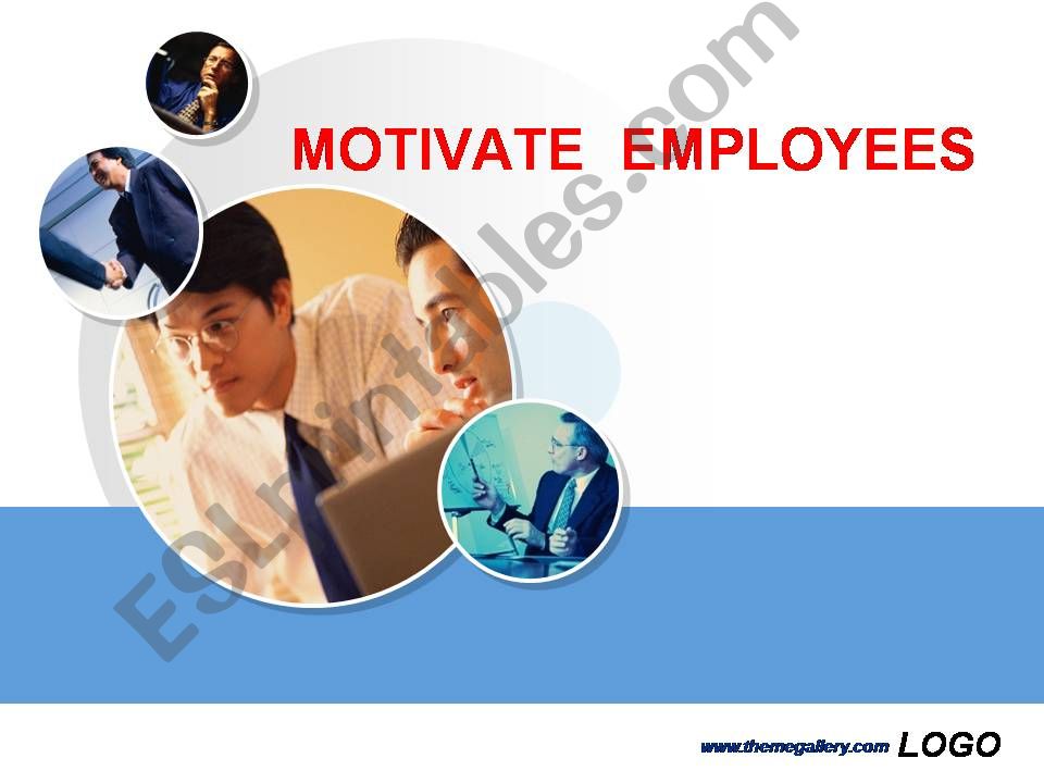 MOTIVATING EMPLOYEES 1 powerpoint