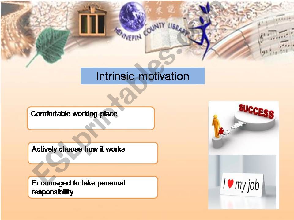 MOTIVATING EMPLOYEES 4 powerpoint