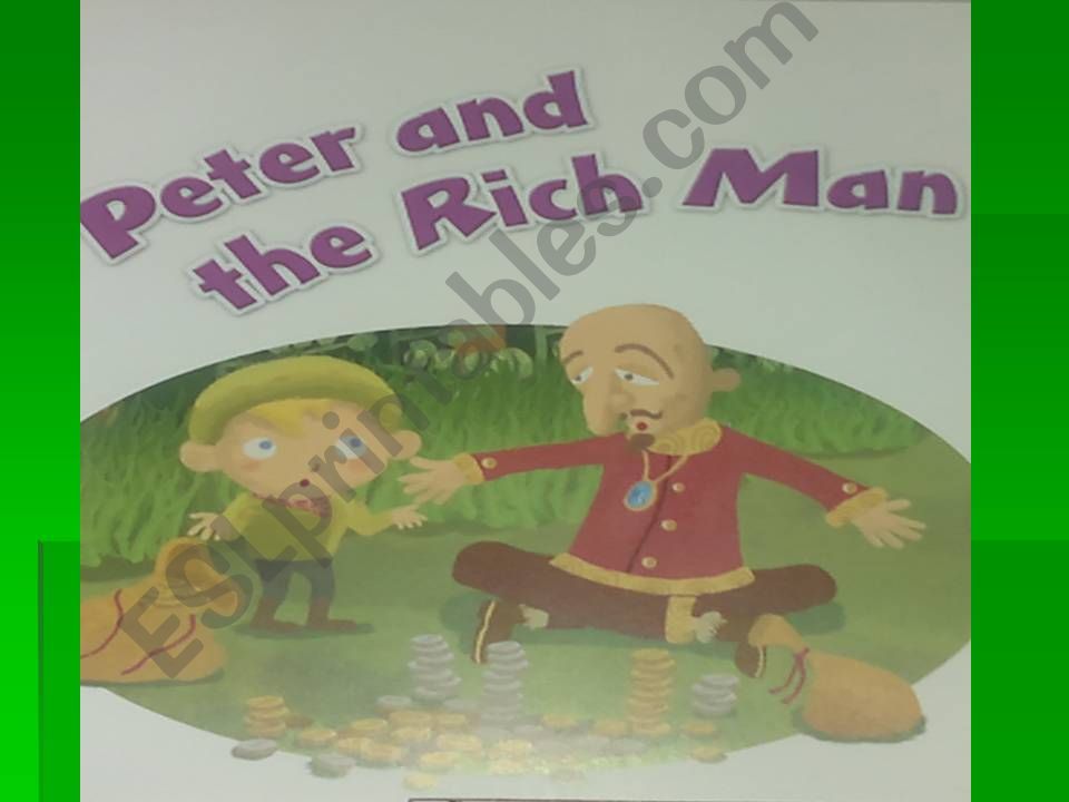 Peter And The Richman, Part 1 powerpoint