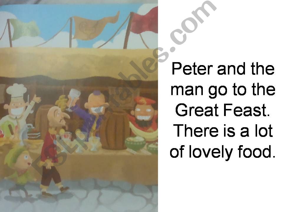 Peter And The Richman, Part 3 powerpoint