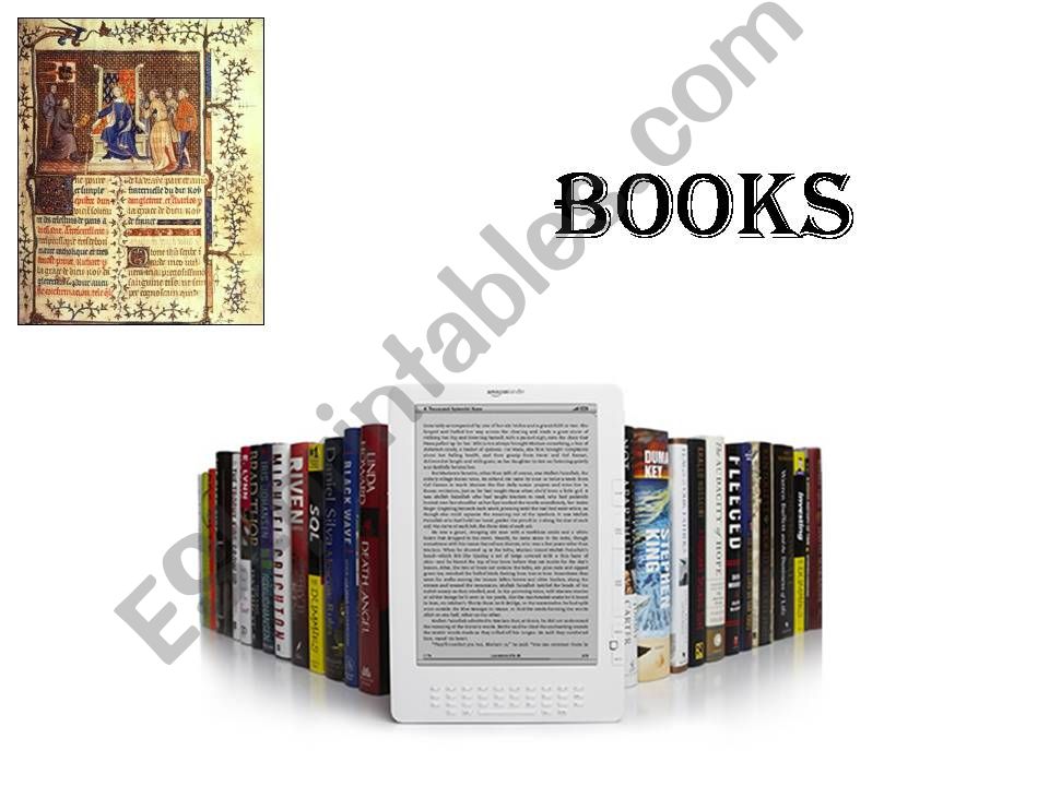 Books powerpoint