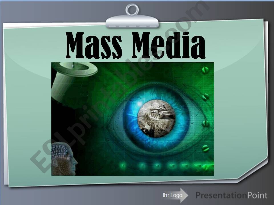 mass media powerpoint