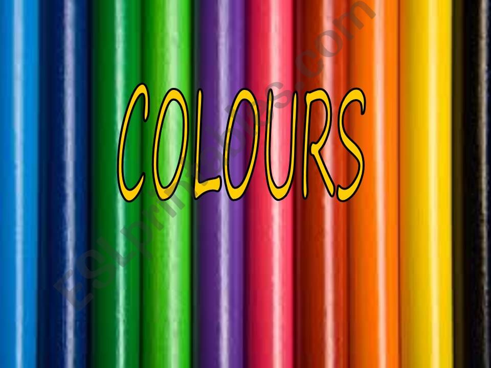 Colours powerpoint