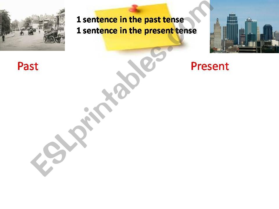 Past Simple Tense powerpoint