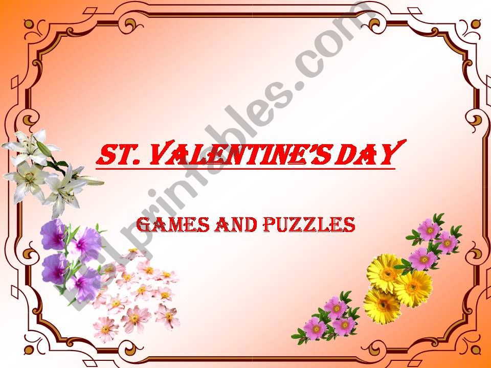 St.Valentines day powerpoint