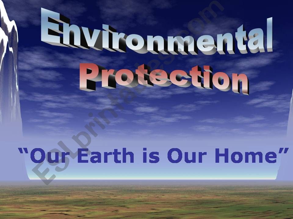 Environmental Protection powerpoint