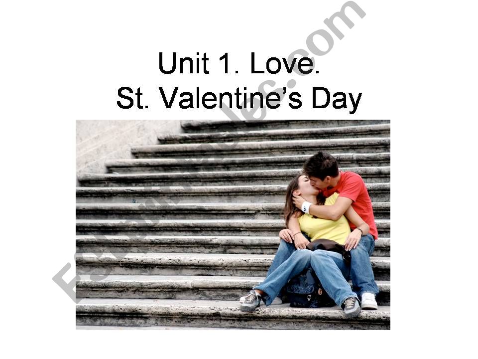 St Valentines Day lesson powerpoint
