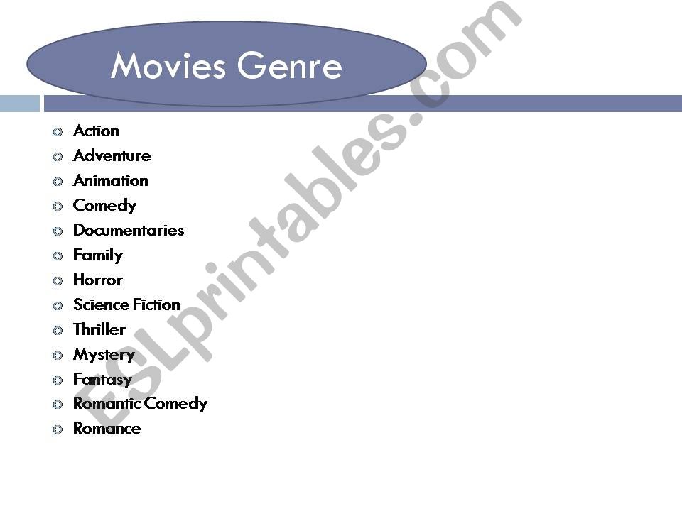 about movies powerpoint