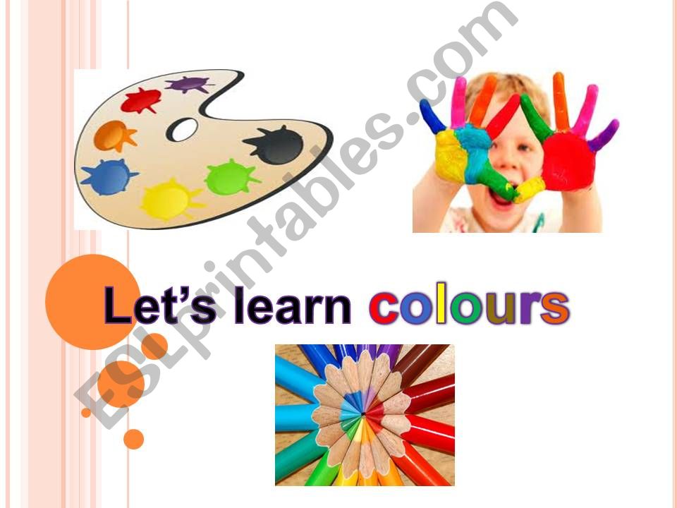 Colours powerpoint