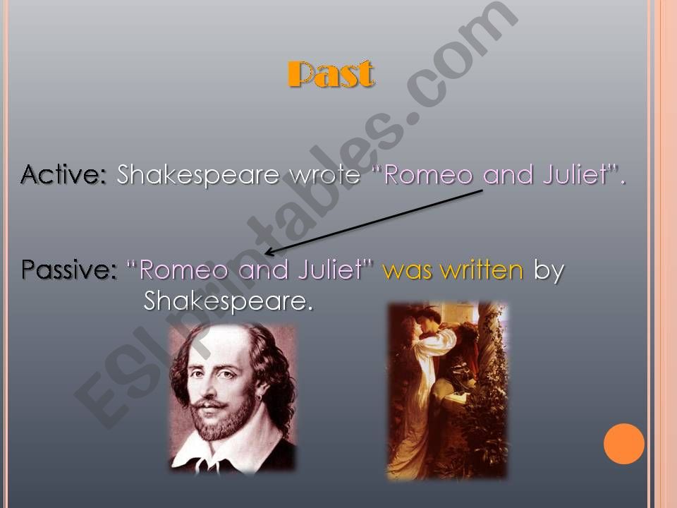 Passive Voice 2nd Part  powerpoint