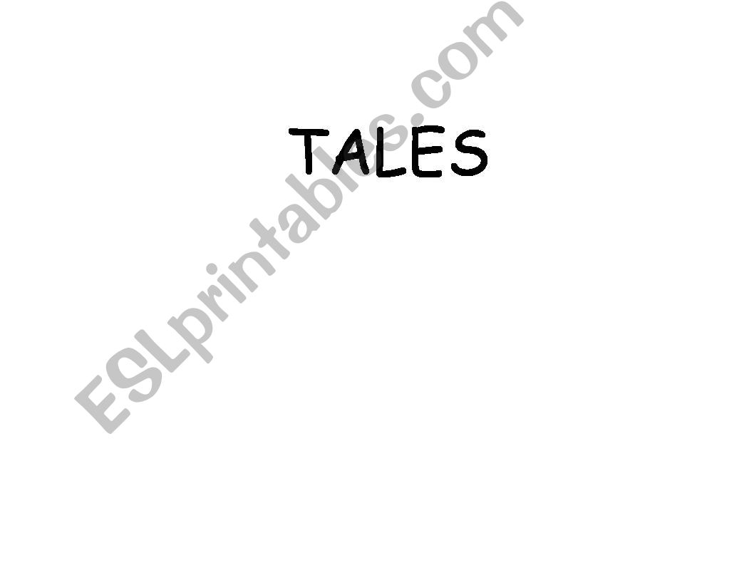 tales powerpoint