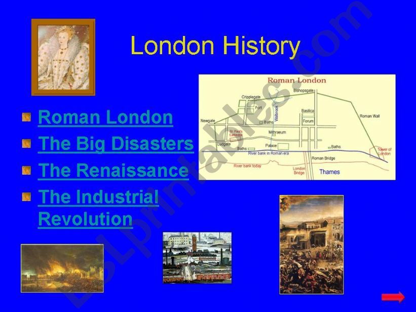 London history notes 1 powerpoint
