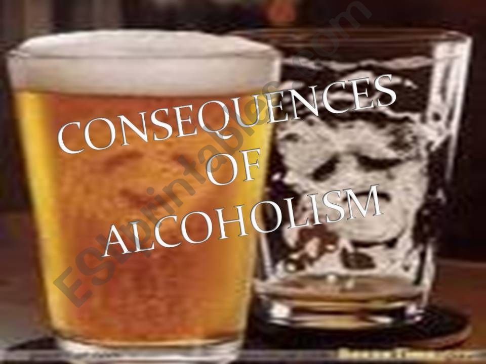 Alcoholism powerpoint