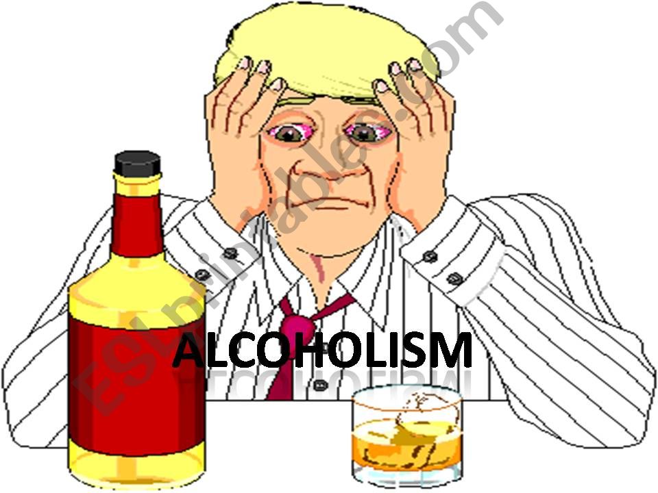 Alcoholism - causes powerpoint