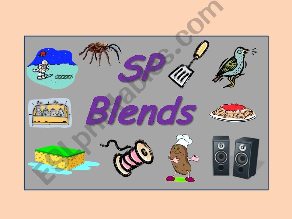 SP Word Blends powerpoint