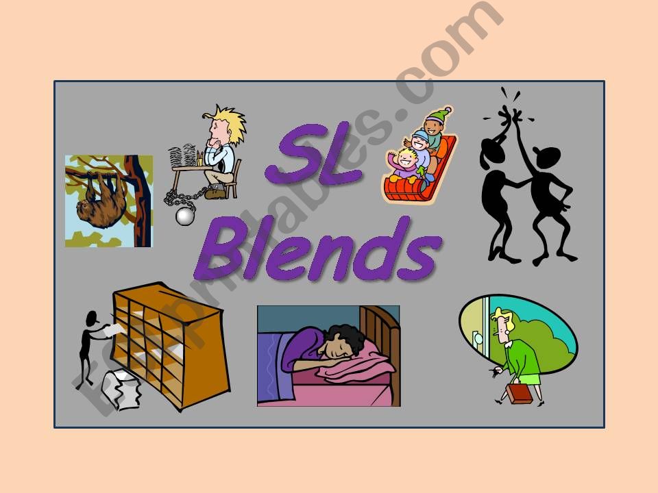 SL Word Blends powerpoint