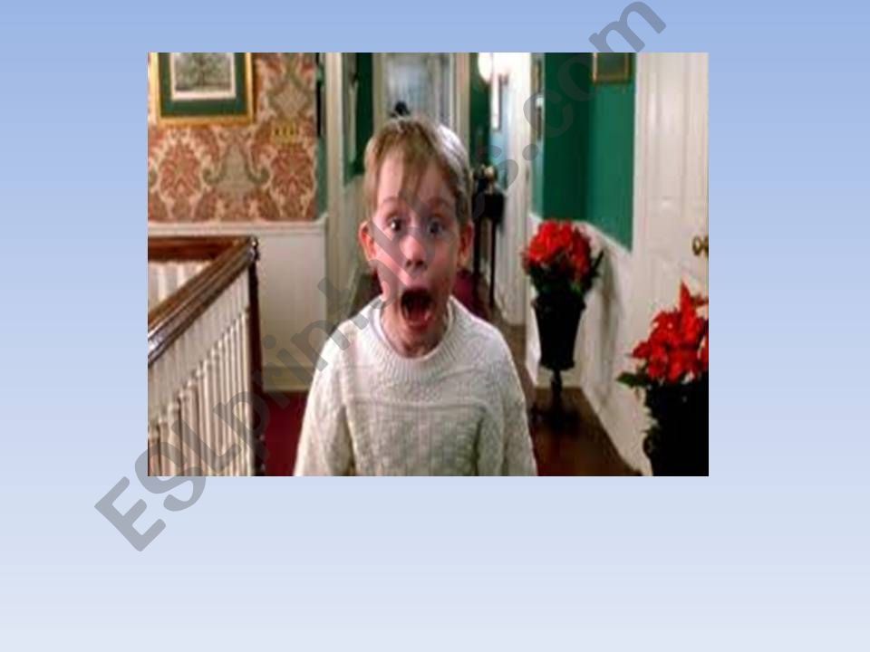 Home Alone (part 1) powerpoint