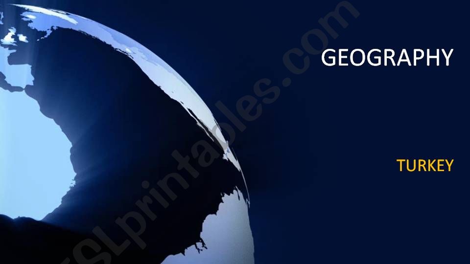 Geography powerpoint