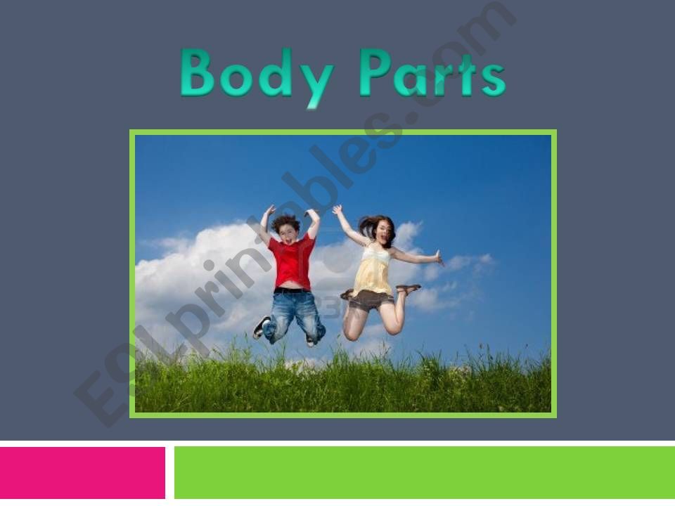 Body Part powerpoint