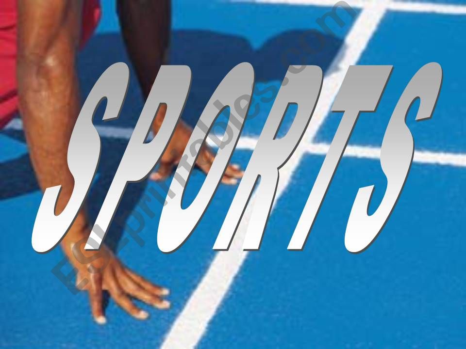 sports powerpoint