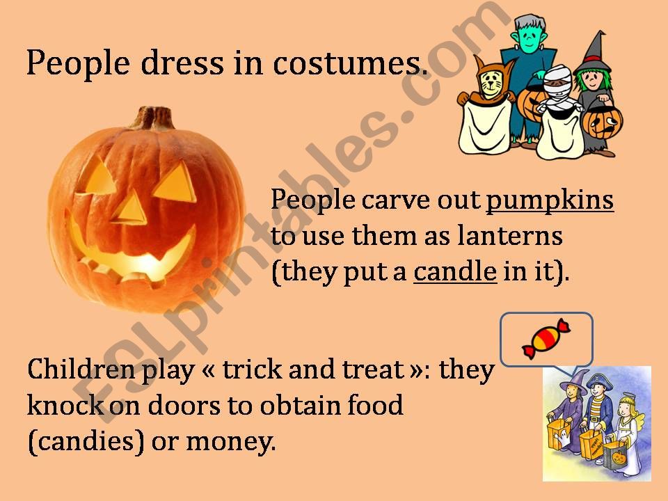 Halloween - Part II powerpoint