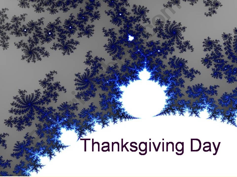 Thanksgiving day powerpoint