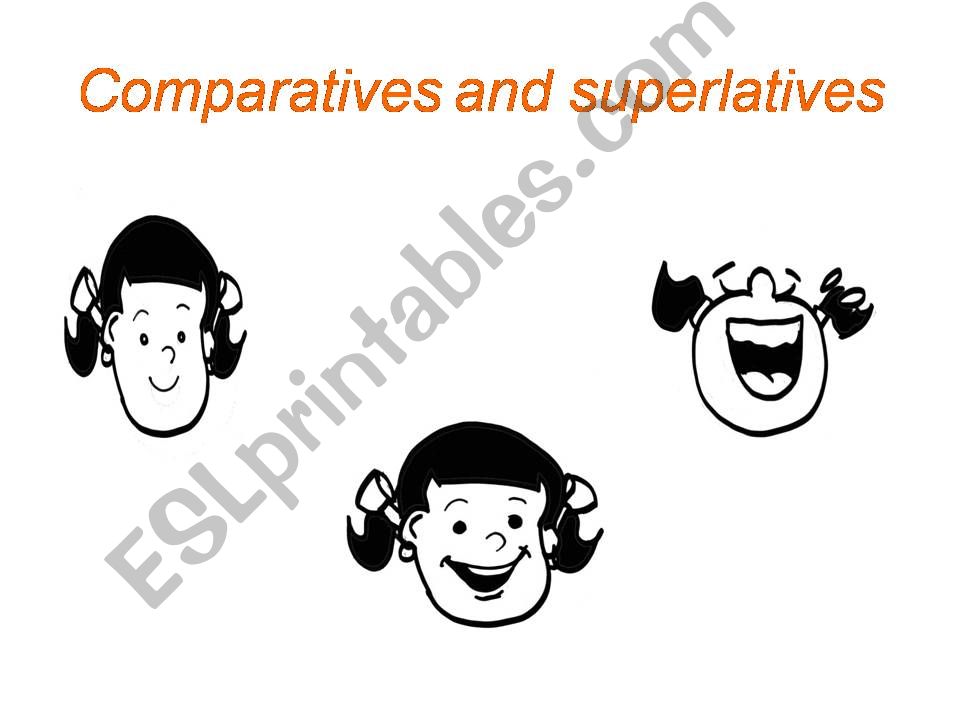 comparatives&superlatives powerpoint