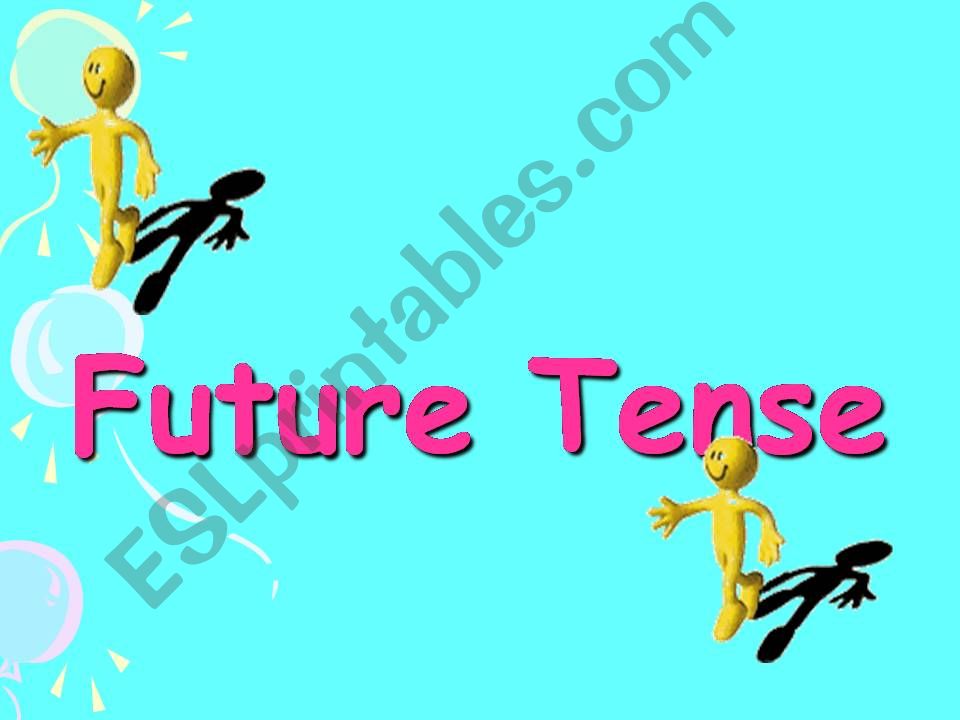 future tense powerpoint