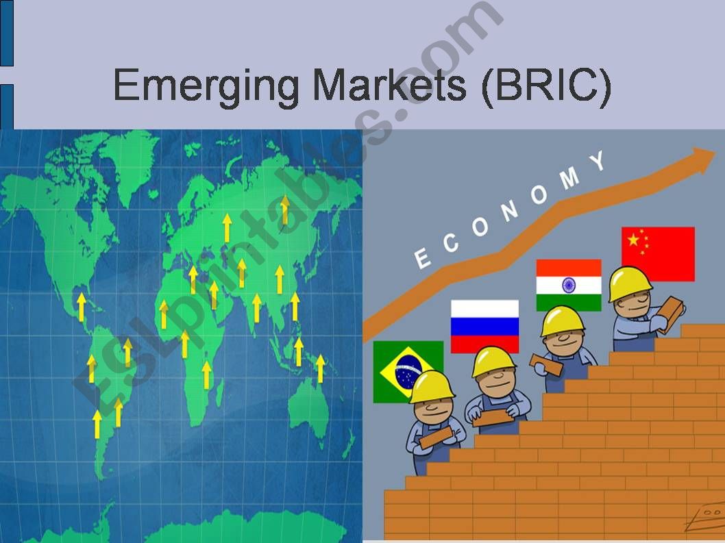 Emerging Markets - BRIC  powerpoint