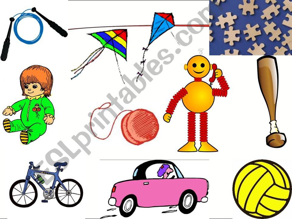 Unit 5: Birthday and toys powerpoint
