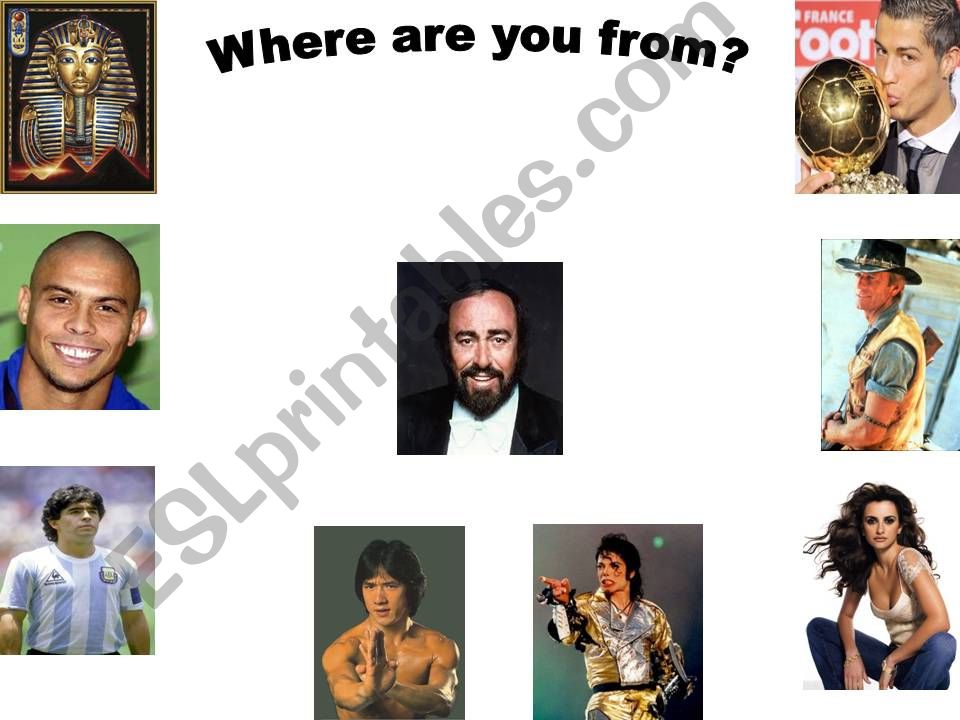 Where are you from? powerpoint