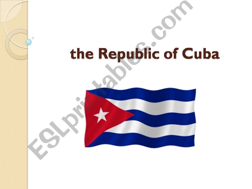 Cuba powerpoint