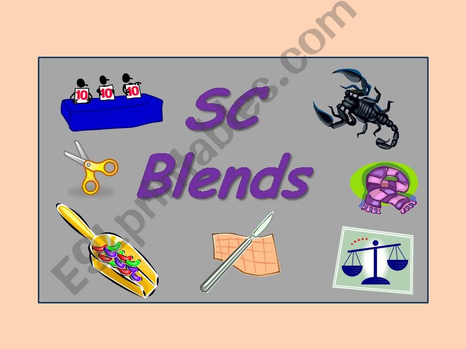 SC Word Blends powerpoint