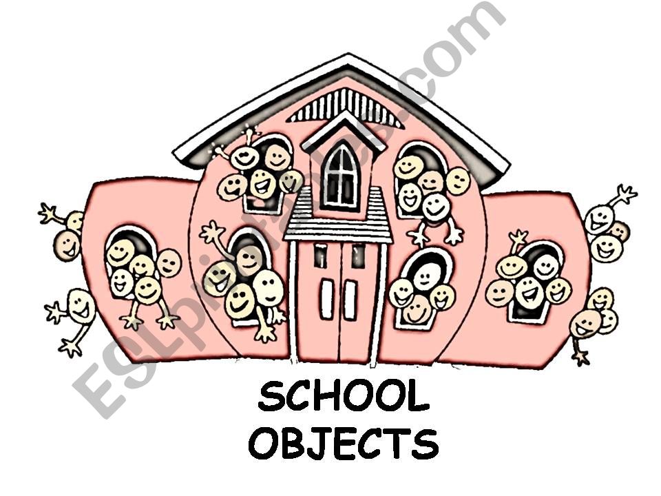 Scool objects powerpoint