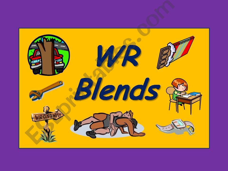 WR Word Blends powerpoint