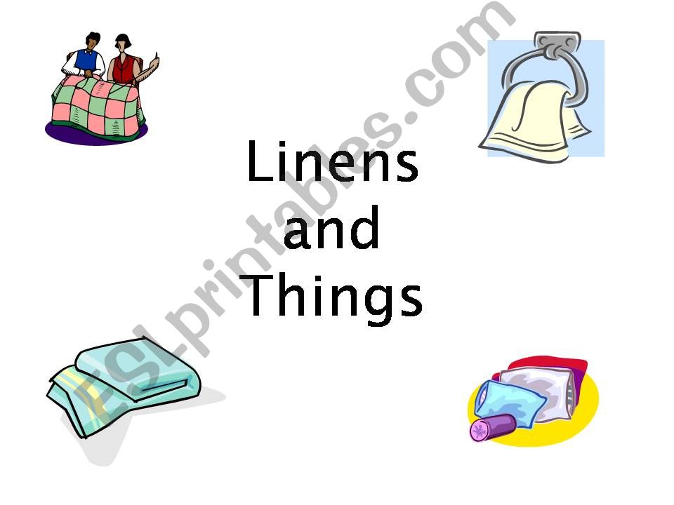 Linens and Things powerpoint