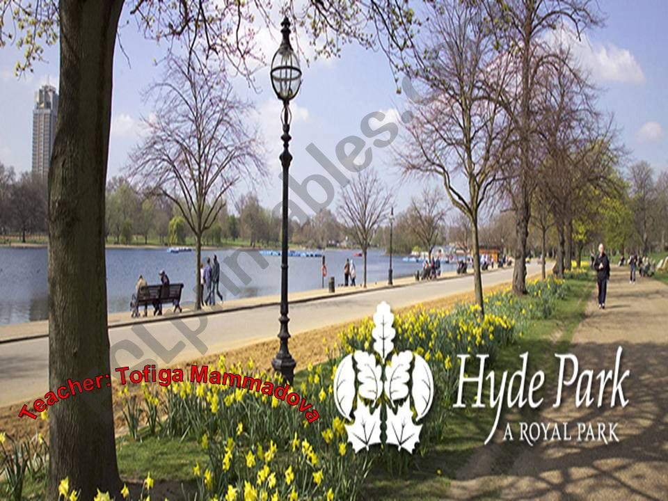 hyde Park powerpoint