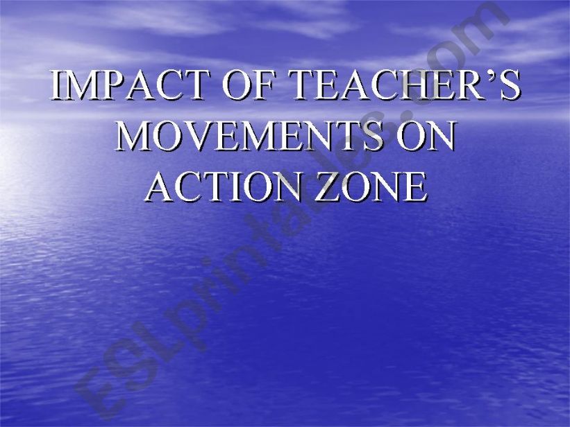 teachers movement powerpoint