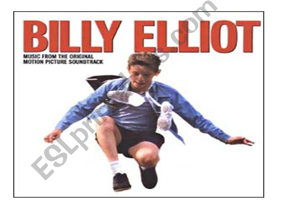Billy Elliot movie quiz powerpoint