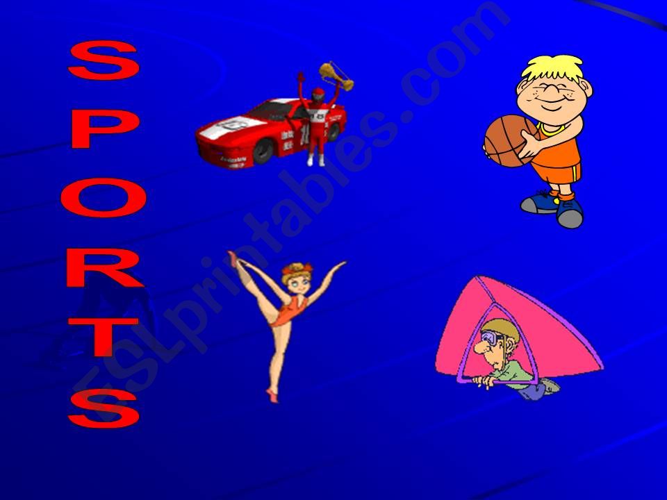 sports (part 2) powerpoint