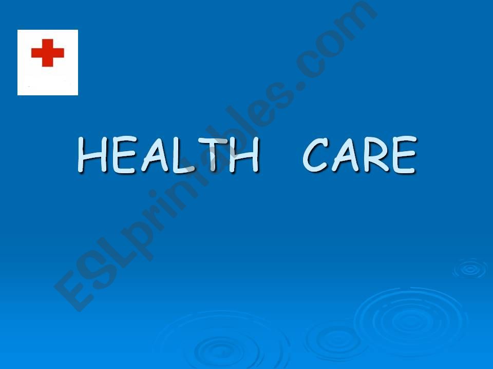 Health Care powerpoint