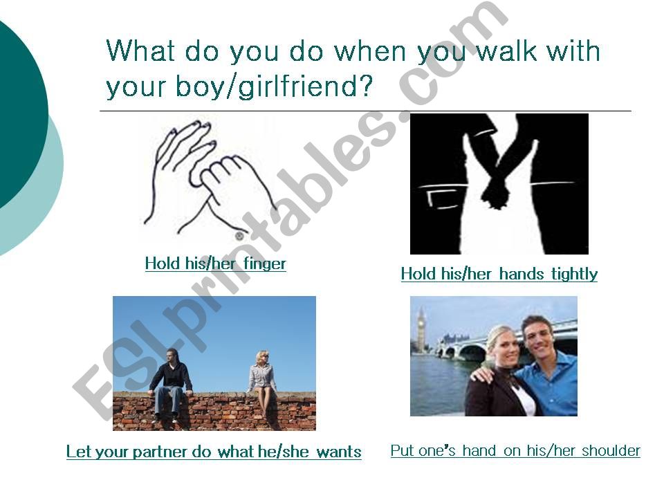 What do you do when you walk? powerpoint