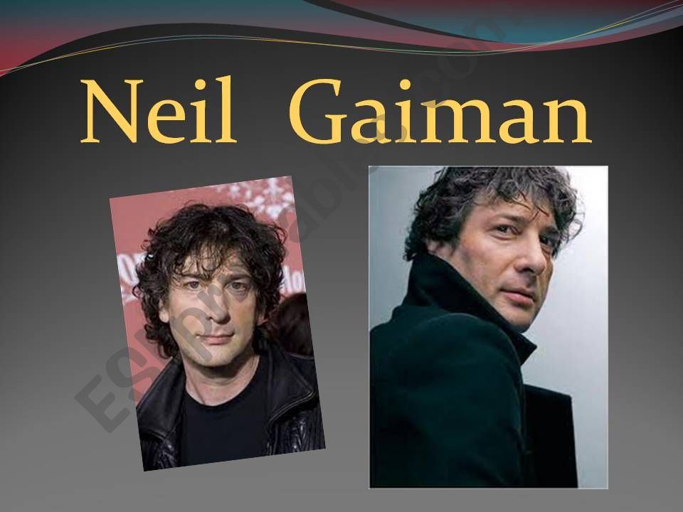Nail Gaiman powerpoint